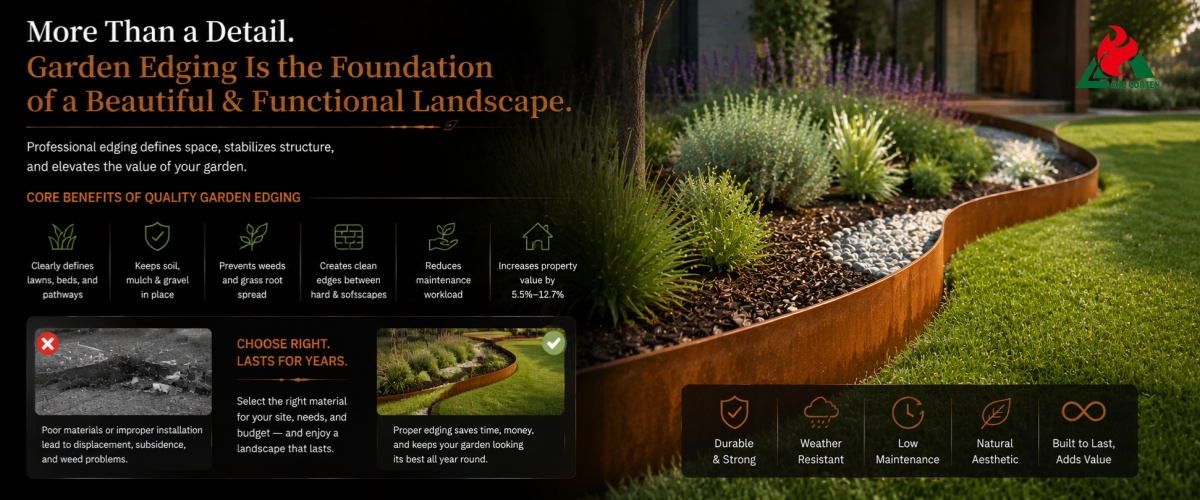 How Do I Decide What Type of Landscape Edging I Need